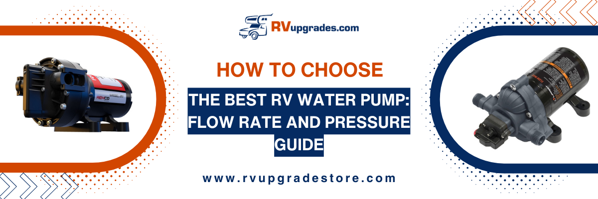 How to Choose the Best RV Water Pump: REMCO vs Shurflo vs Flojet